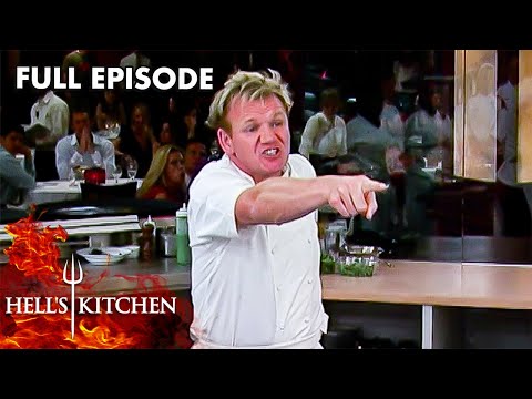 Hell's Kitchen Season 4 - Ep. 3 | Ramsay Loses It After Disastrous Service | Full Episode