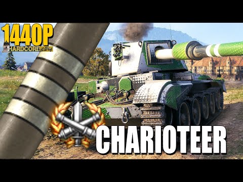 Charioteer: 7.7k damage, 6 tanks destroyed - World of Tanks