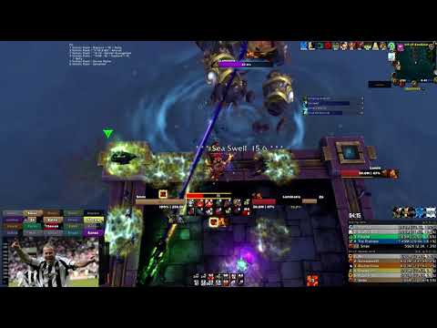 The Lost Ones vs Mythic Stormwall Blockade - Fury Warrior POV