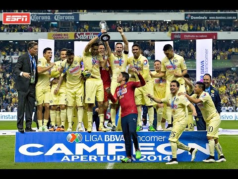 América Campeón Apertura 2014 Liguilla Completa