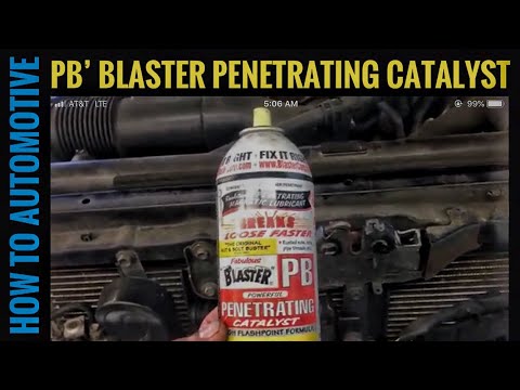 PB Blaster Penetrating Lubricant Product Review: The Best Way To Keep Your Gears Moving