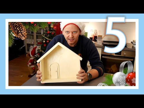 MÅLAR MINISET TOMTEVERKSTAD / STUDIO - JULKALENDER 2021