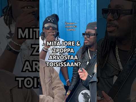 Mitä veljesduo Jore ja Zpoppa arvostaa toisissaan erityisesti? ⭐️ #ylex #jorejazpoppa