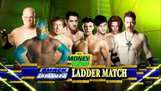 WWE Money in the Bank 2011 Promo & Match Card [HD 720p]