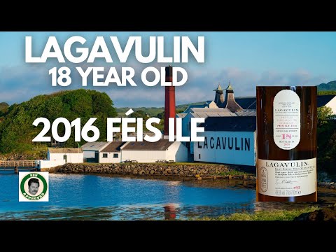 Lagavulin 18 Year Old - Fèis Ìle 2016: Review #290