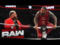 Solo Sikoa Hits Jimmy Uso With Samoan Spike To Hand LA Knight A Win Raw Highlights June 22 2026