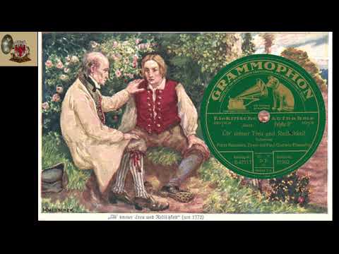 ÜB' IMMER TREU UND REDLICHKEIT - Franz Baumann