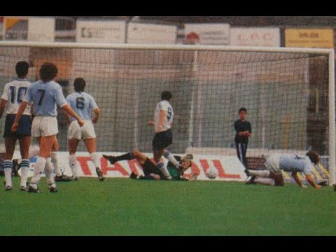 LAZIO-COMO 1-1 Serie A 88-89 4' Giornata