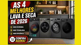 As 4 Melhores Lava e Seca de 2026! Qual Vale Mais a Pena?