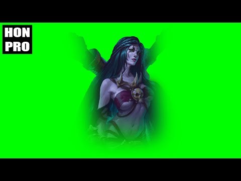 HoN Pro Forsaken Archer Gameplay - Z__O_nmaster - 1029 XPM