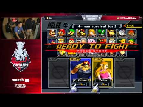 S2J vs Swedish Delight - Singles LB - Smash Summit