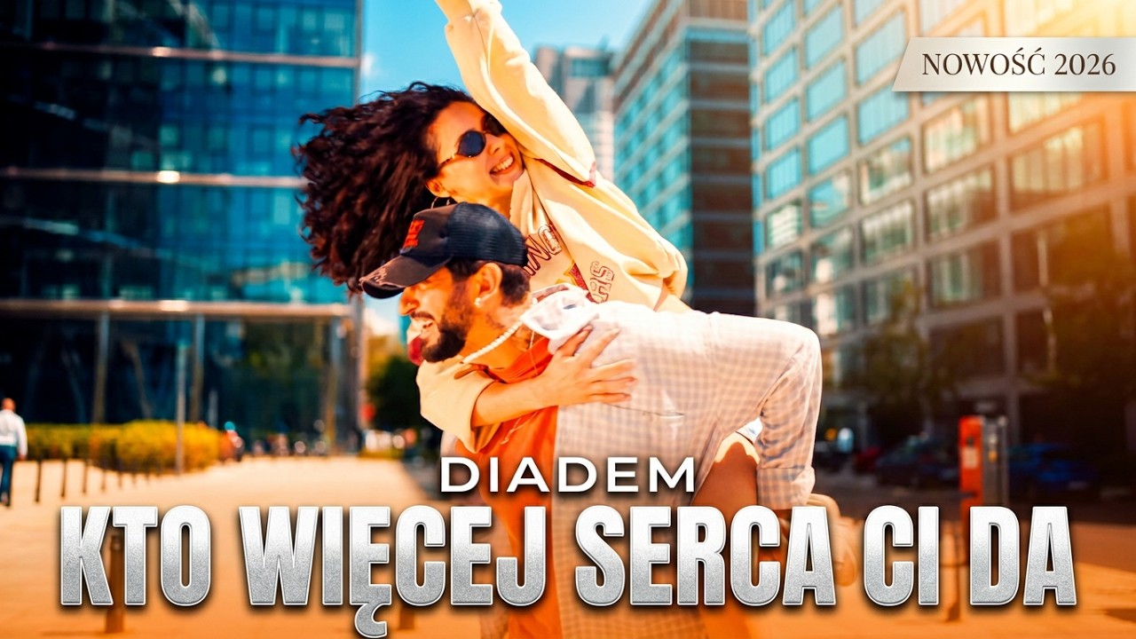 DIADEM Kto Więcej Serca Ci Da - odświeżony hit disco polo 2026