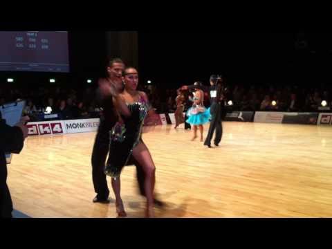 Copenhagen Open 2011 - Semifinale Samba  Marius Balan & Nina Bezzubova