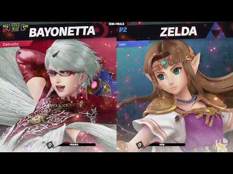 frawg (Bayonetta) vs ven (Zelda, Sora) | Losers Finals | Smash It Up 89