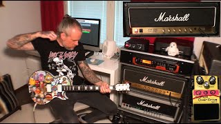 Video thumbnail for MARSHALL JCM800 2203 - Metal by Euge Valovirta