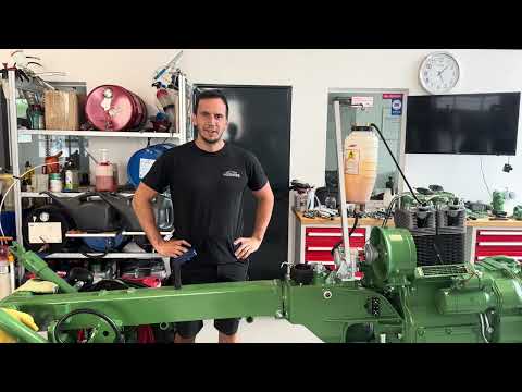 AUTO WIEDEMANN | FENDT GERÄTETRÄGER GT 225 | WIR STARTEN DEN MOTOR