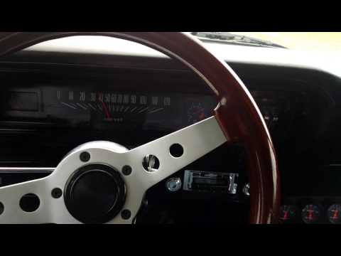 Autogear M23Z 4 speed manual transmission in a 1969 Nova