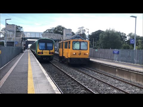 Irish rail class 071 loco’s 079 doing IWT liner, 071on Tara mines duty’s and inspection car 722