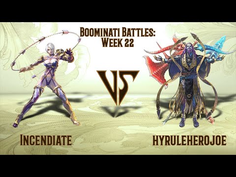 Incendiate (Ivy) VS hyruleherojoe (Azwel) - BB: Week 22 (17.09.2020)