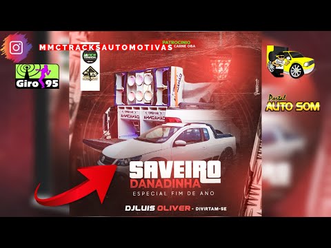 CD Saveiro Danadinha Especial Fim De Ano DJ Luis Oliver