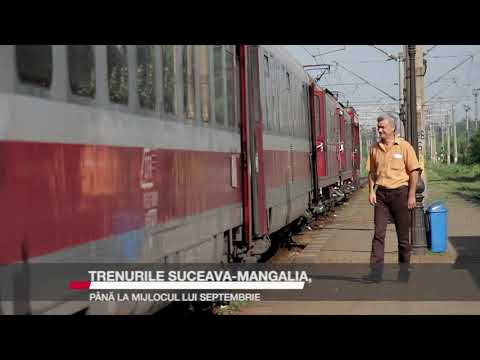 Trenurile Suceava-Mangalia, până la mijlocul lui septembrie