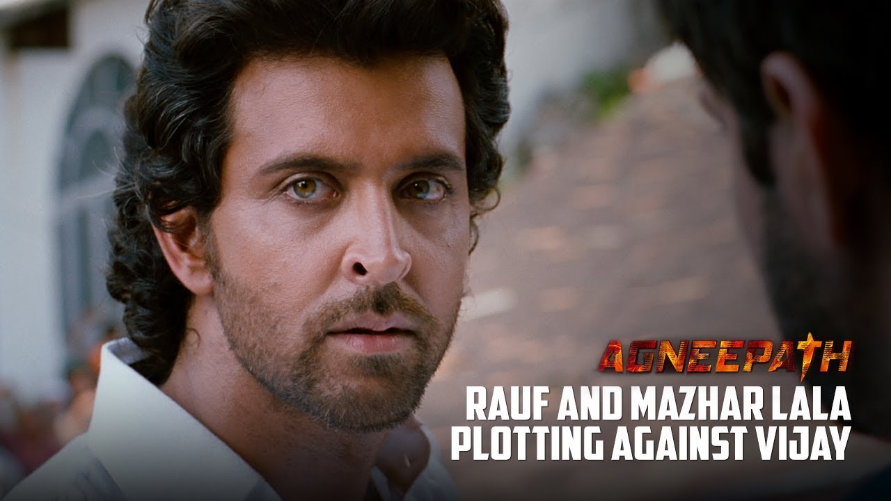 Agneepath — Rauf and Mazhar Lala plotting against Vijay | Agneepath (2012) | Hrithik Roshan, Rishi Kapoor