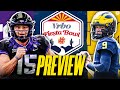 2022 Fiesta Bowl BETTING PREVIEW: TCU vs Michigan [Expert Picks + MORE] } CBS Sports HQ