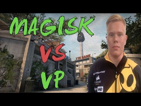 CSGO: POV dignitas Magisk vs Virtus Pro (30/20) overpass @ DH ZOWIE Open Bucharest 2016