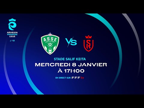 J12 I AS Saint Etienne vs Stade de Reims en replay (0-3) I ARKEMA Première Ligue 2024-2025