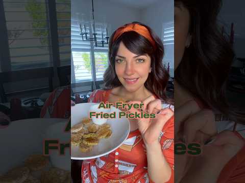 Air Fryer Fried Pickles | Texas Roadhouse Dupe