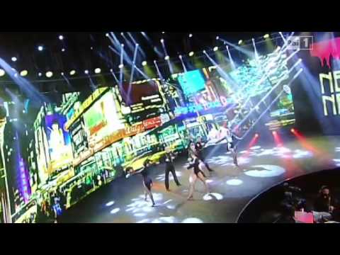 Bianca Guaccero in New York New York - Mvula Sungani Physical Dance