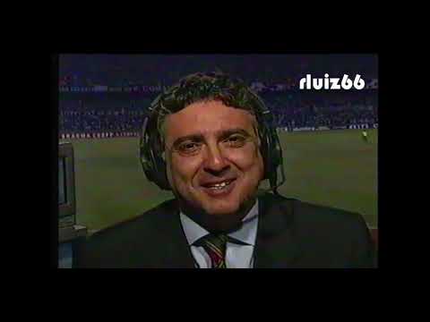 Cruzeiro 1 x 0 Sporting Cristal 1997 Half-time Part 1