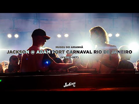 JACKSON @ Museu do Amanhã 2025 (Hydro-House Set) | Adam Port Closing