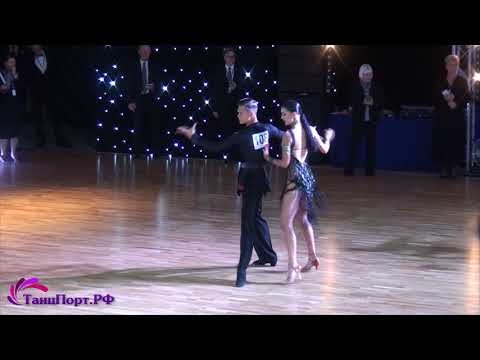 Artem Donskoy - Uljana Redchits, 3 Round, Paso Doble