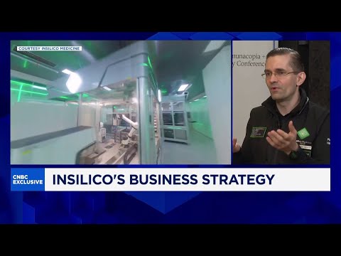 Insilico CEO explains how AI-powered drug discovery ...