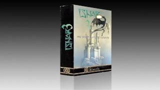 Game's box of  "Ishar 3" comes to life...