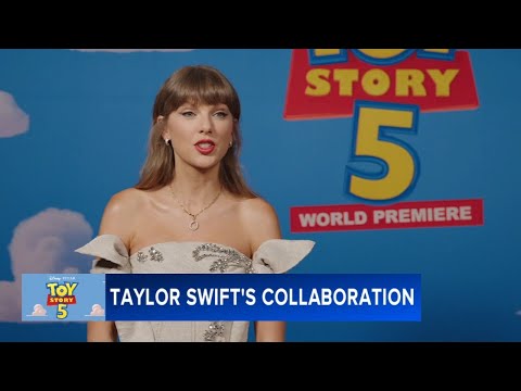 テイラー・スウィフト、新曲「トイ・ストーリー5」について語る (Taylor Swift talks new Toy Story 5 song)