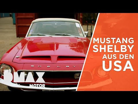 Mustang Shelby aus den USA | Cash für Chrom | DMAX Motor