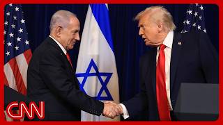 Trump &amp; Netanyahu meet for 1st time since Iran war began