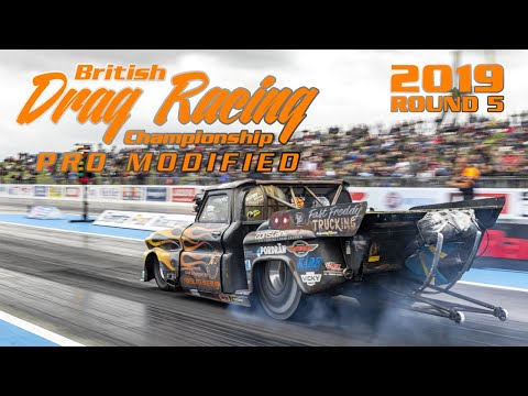 Drag Racing Pro Mod Championship UK Round 5 2019 - Santa Pod Raceway