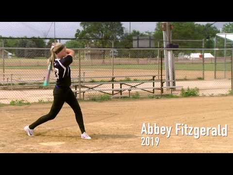 Abbey Fitzgerald | Softball Skills Video