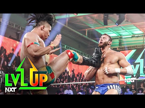 Dante Chen and Cutler James clash in thriller: NXT Level Up highlights, July 26, 2024