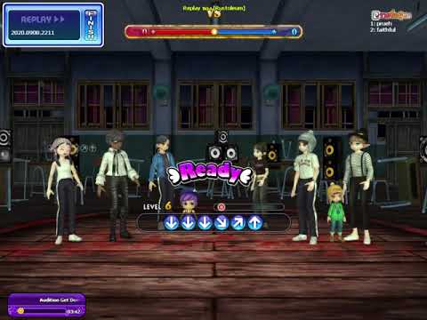 Audition MoveON :  Get Down 100 bpm full combo ( NothingHelps /เมพอิหลี)