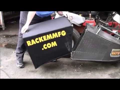 RLEC 5 Cloth Leaf Catcher Extension by Rack'em MFG / Pack'em