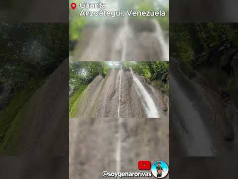 Senderismo extremo hacia las cascadas de Guanta, Anzoátegui 🇻🇪🌿