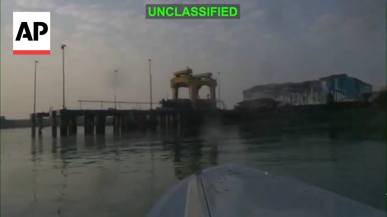 Video | US military uses drone boats to hit an Iran facility in first-of-its-kind attack