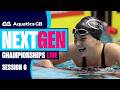 Speedo Aquatics GB Next Gen Championships 2026 Session Six LIVE