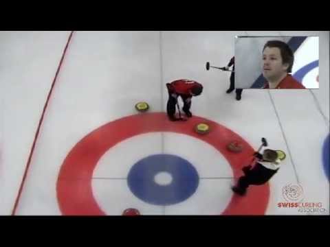 Swiss Curling Mixed 2012 Semifinal  Glarus-Lausanne