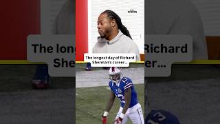 The day Sherman was questioning everything 😅 #nfl #seahawks #legionofboom
