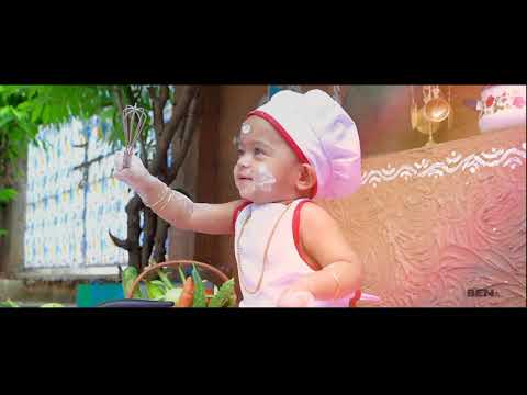 Pradyumna Ridhaan Cake Smash Video